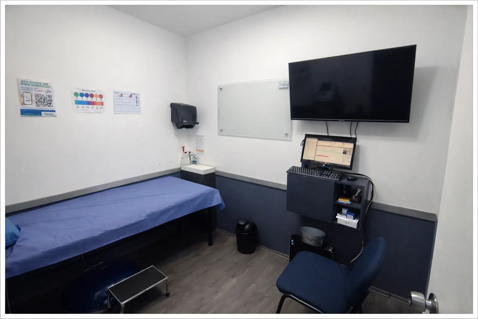 Sala de fisioterapia y rehabilitación Dolorfin Cuernavacao