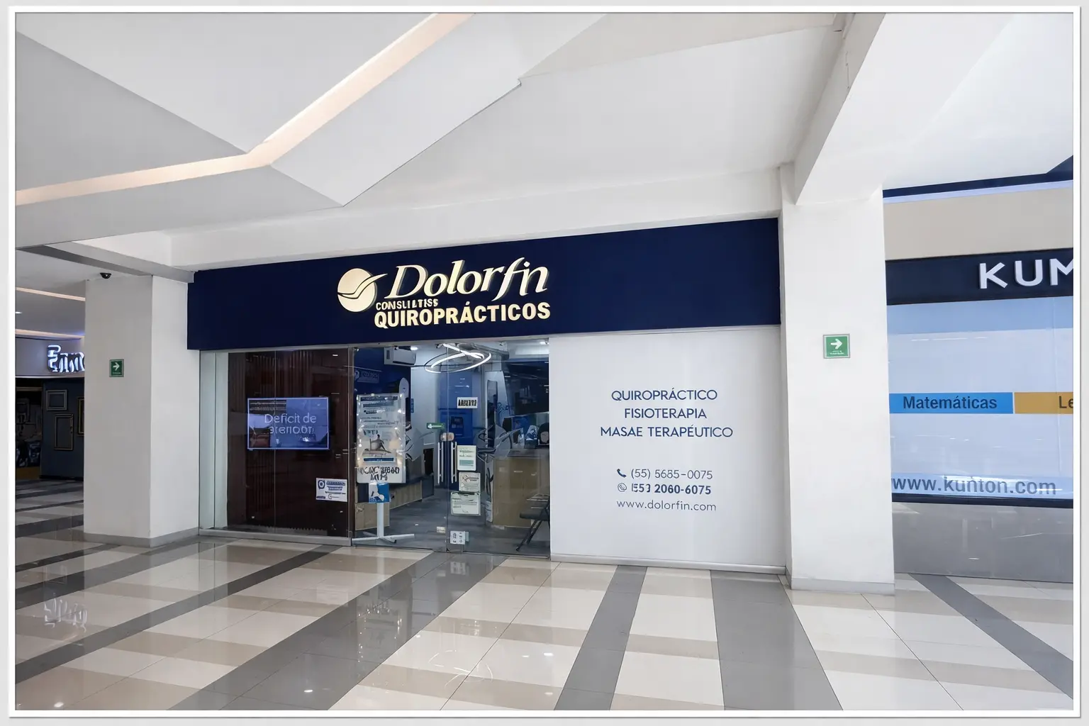 Fachada Dolorfin Patio Santa Fe - CDMX Oeste
